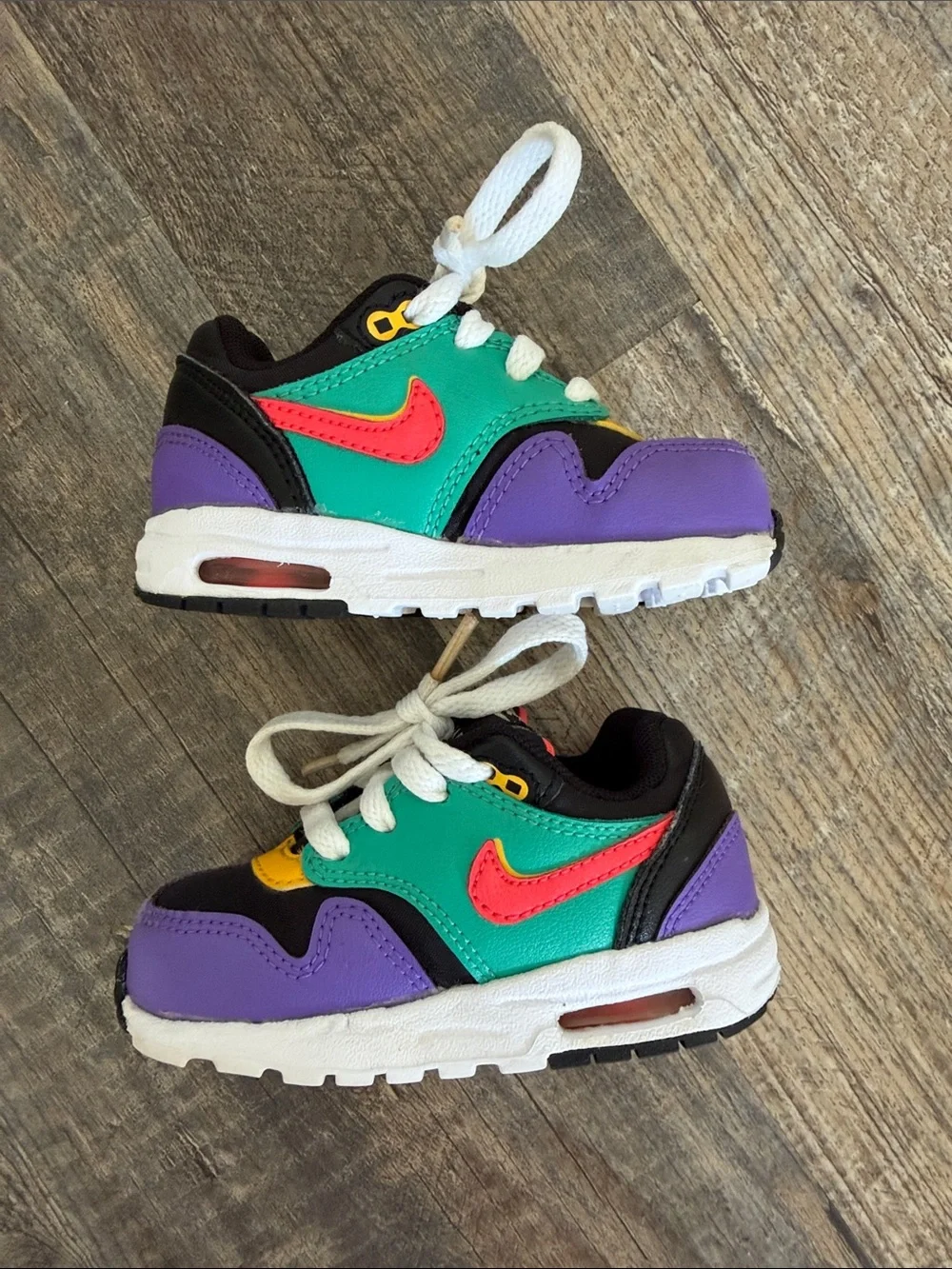 Nike Toddler Size 5C Air Max 1 Game Change Multicolor Sneaker CJ6959-001 •2019